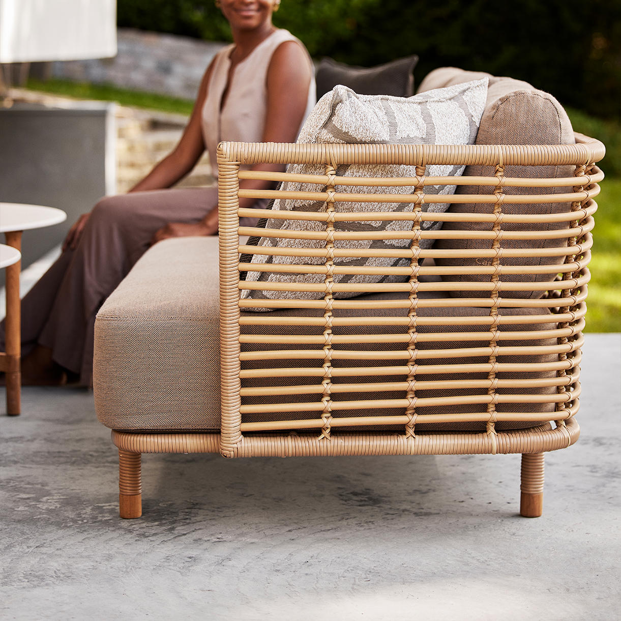 Cane-line - Nest Sofa Outdoor