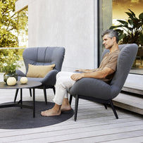 Serene Outdoor Lounge Chair (6792382742588)