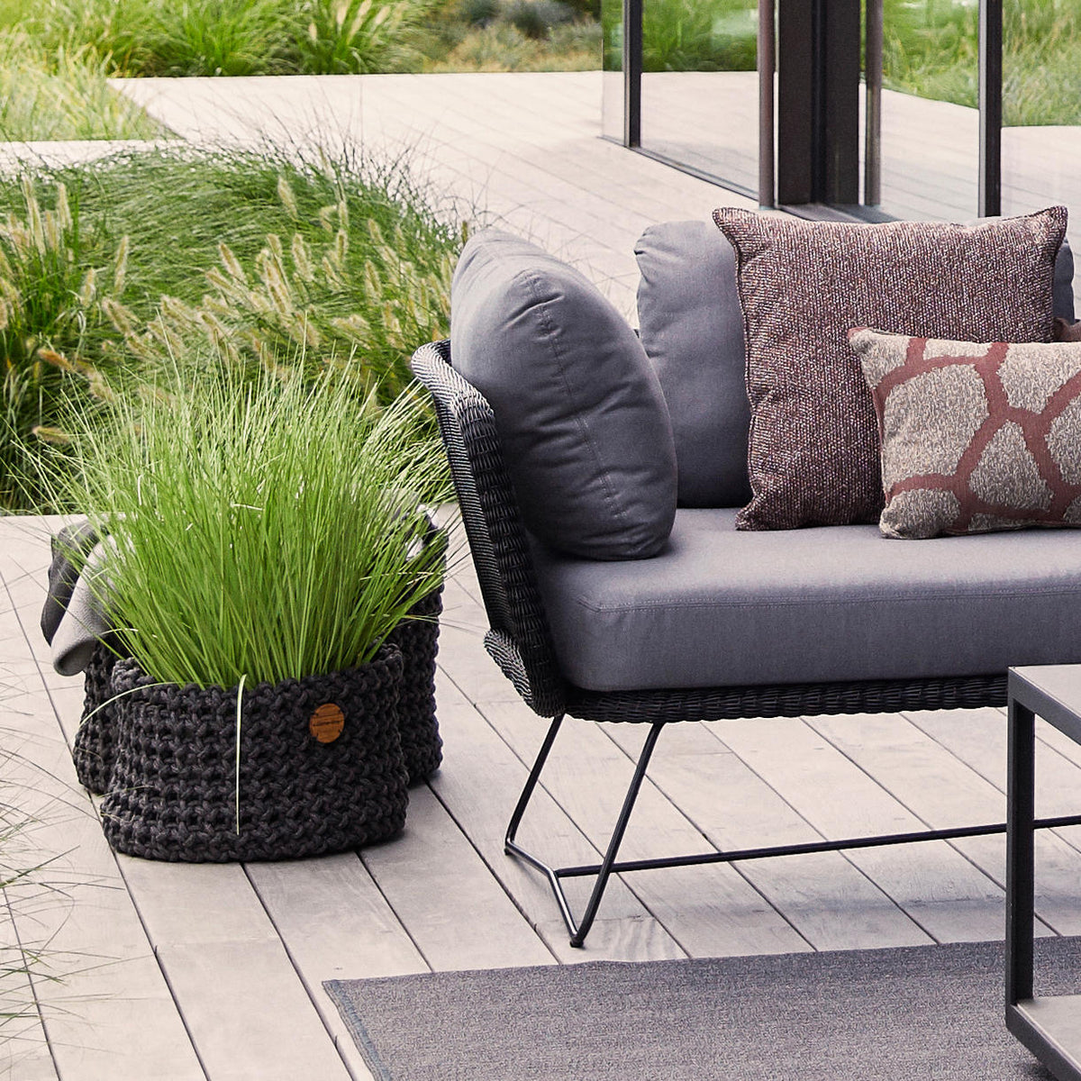 Buy Cane-line Rope Basket — The Worm that Turned - revitalising your ...