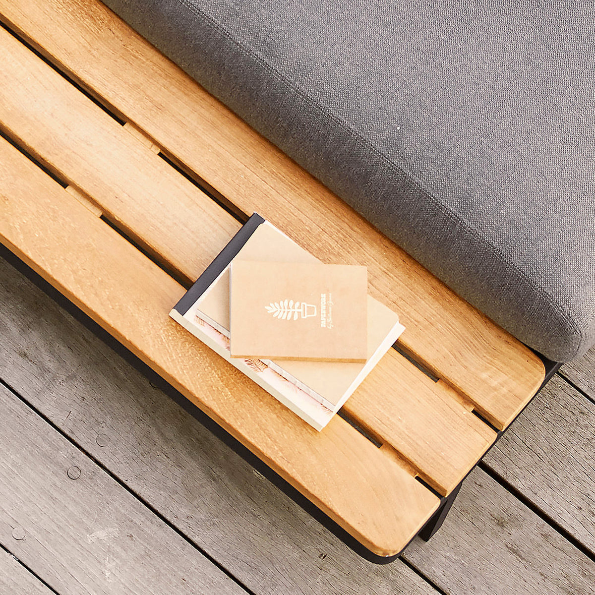 Buy Space Daybed Module with Teak Table - Left — The Worm that Turned ...