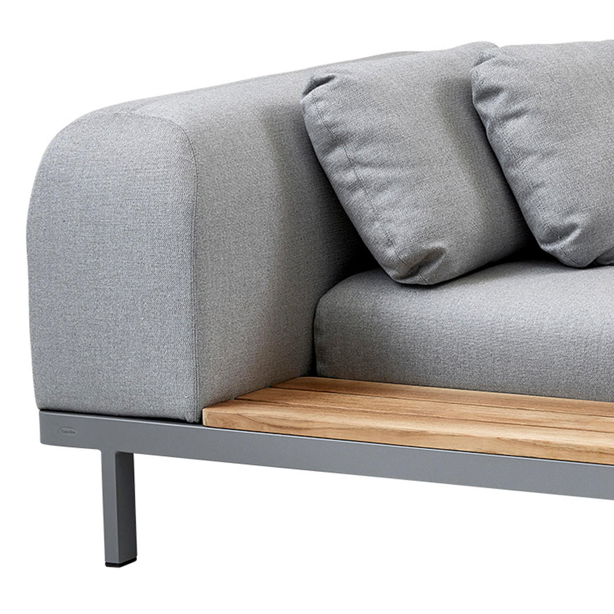 Buy Space Daybed Module with Teak Table - Right — The Worm that Turned ...