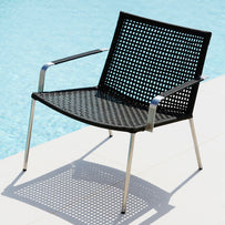 Straw Outdoor Lounge Chair (4648715845692)