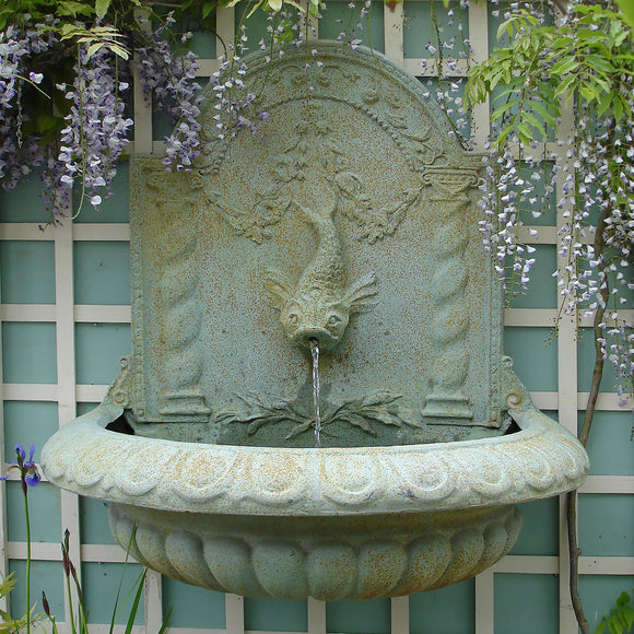 Great Dolphin Bowl Water Fountain (7156560265276)