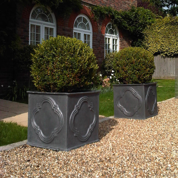 Hampton Wick Square Planter (7213965541436)