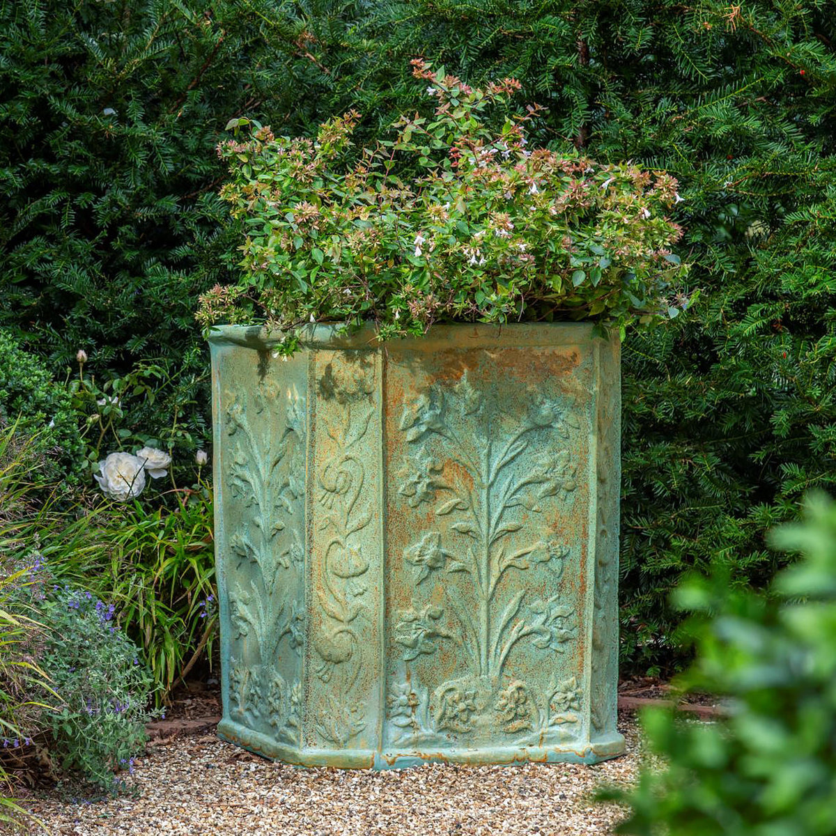 Buy Taj Garden Square Planter — The Worm that Turned - revitalising ...
