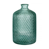 French Vintage Style Demijohn Glass Vase (7163390820412)