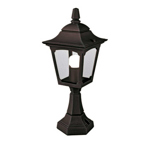 Chapel Mini Outdoor Pedestal Lantern (4649061711932)