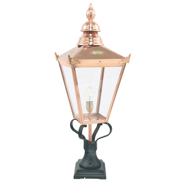 Chelsea Outdoor Pedestal Lantern (4649063088188)