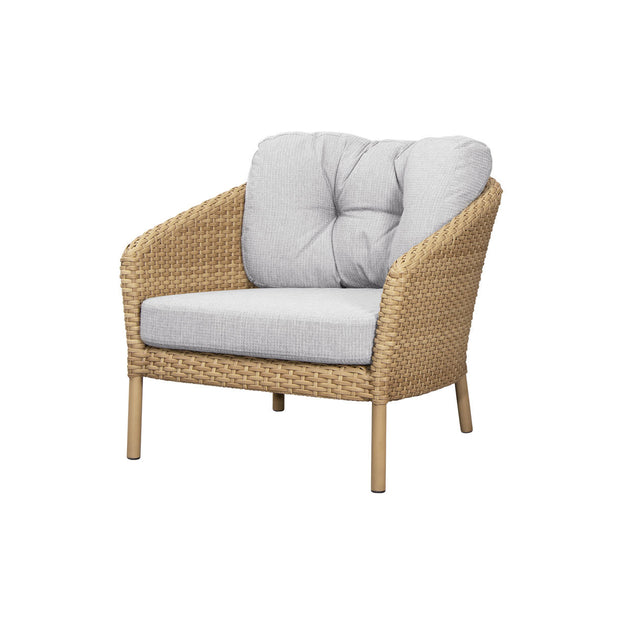 Ocean Large Woven Lounge Chair