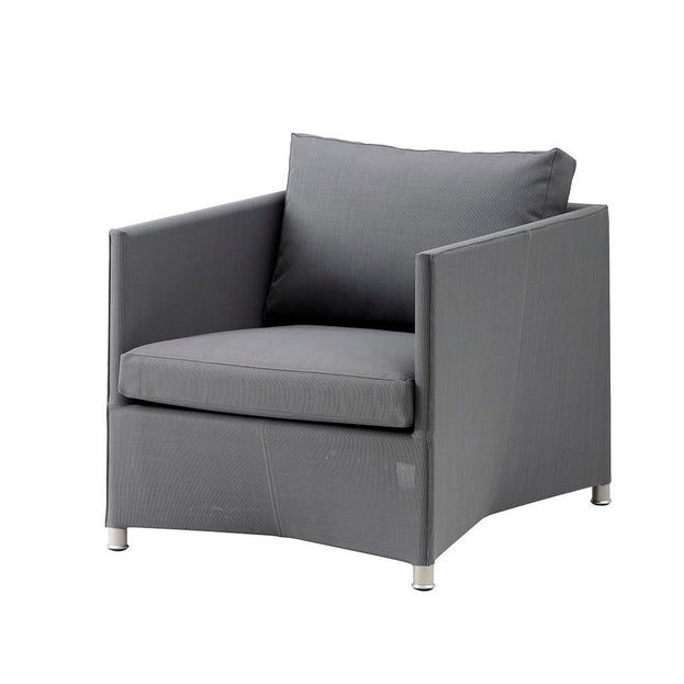 Diamond Weave Lounge Chair (4652542394428)