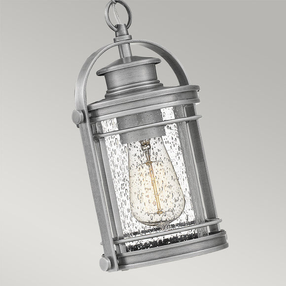 Booker Outdoor Hanging Chain Lantern (7168875200572)