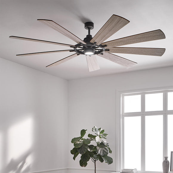 Gentry Indoor Ceiling Fans with LED Light (6980117987388)