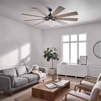 Gentry Indoor Ceiling Fans with LED Light (6980117987388)