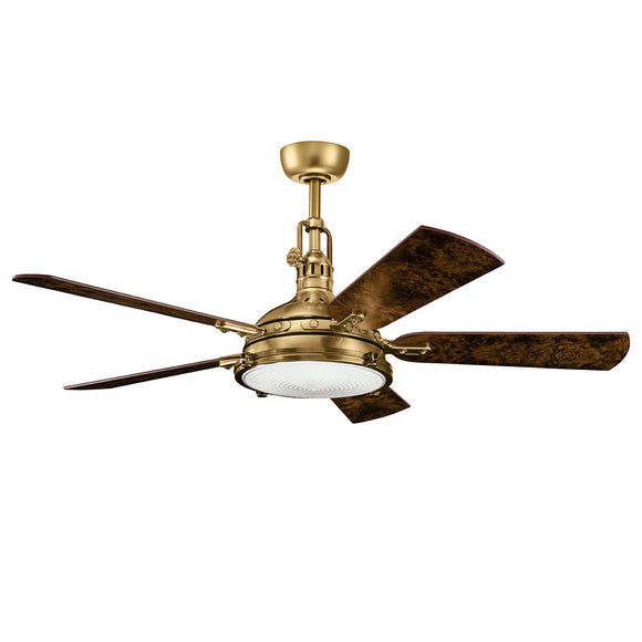 Hatteras Bay Ceiling Fan with LED Light (6973746479164)