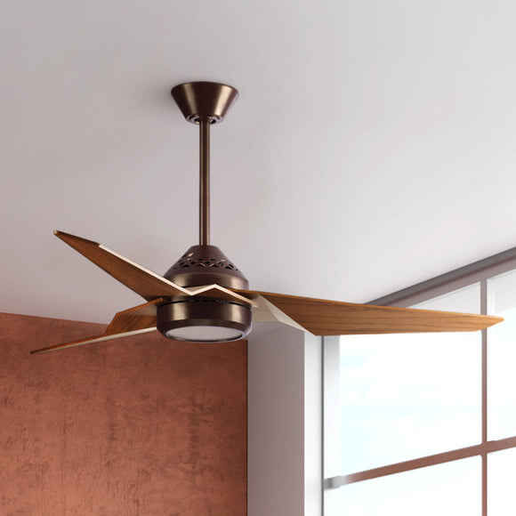 Jade Indoor Ceiling Fans with LED Light (6980172677180)