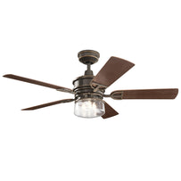 Lyndon Patio Outdoor Ceiling Fan with Light (6974020616252)