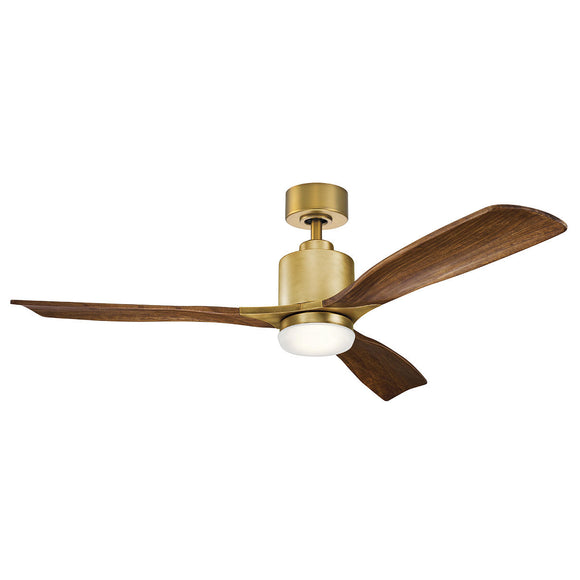 Ridley II Indoor Ceiling Fan with LED Light (6983114752060)
