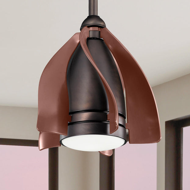 Terna Indoor Ceiling Fans with LED Light (6981990318140)