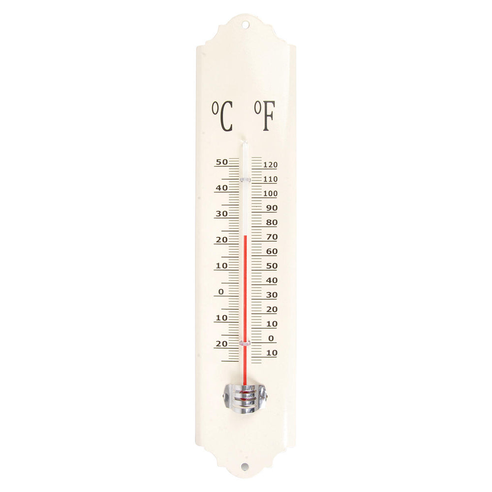 Buy Large Metal Garden Thermometer — The Worm that Turned - revitalising  your outdoor space