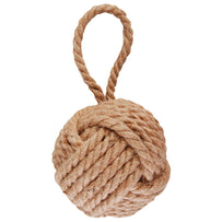 Rope Ball Knot Design Doorstop (4653052854332)