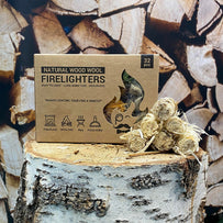 Natural Wood Wool Firelighters (7083824119868)