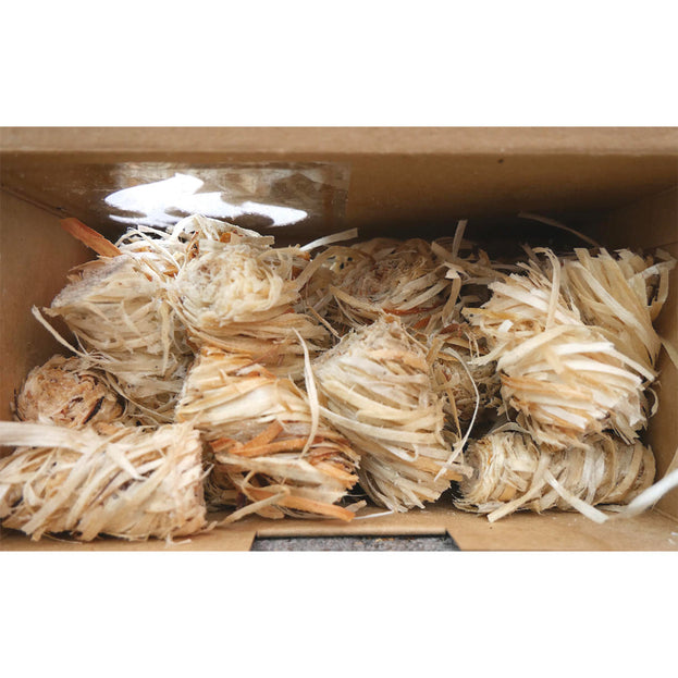 Natural Wood Wool Firelighters (7083824119868)
