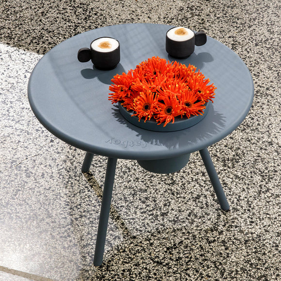 Bakkes Side Table with Built-in Planter (6952991326268)