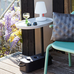 Brick Outdoor Side Table