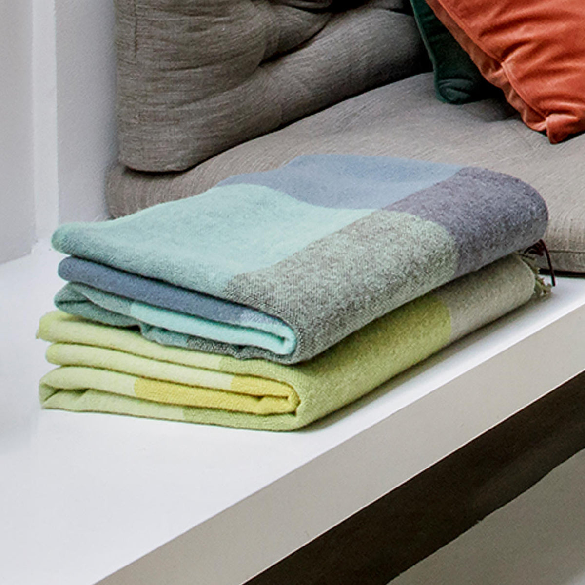 Buy Colour Blend Wool Throw — The Worm that Turned - revitalising your ...