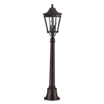 Cotswold Lane Outdoor Pillar Lantern (4649150578748)
