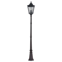 Cotswold Lane Outdoor Pillar Lantern (4649150578748)
