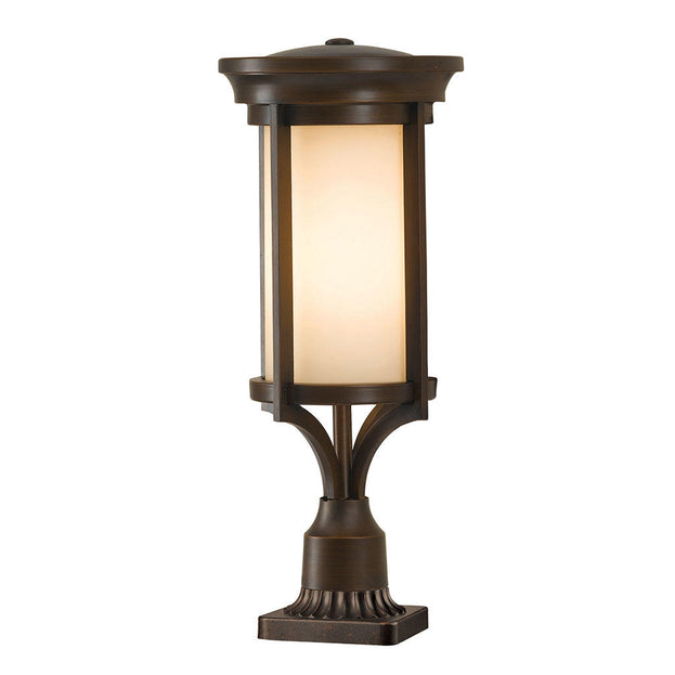 Merrill Outdoor Pedestal Lantern (4649137766460)