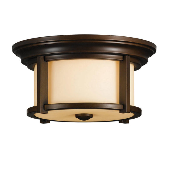 Merrill Outdoor Flush Ceiling Lantern (4649137438780)
