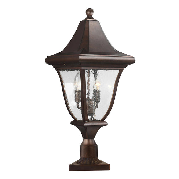 Oakmont Pedestal Lantern (4650671636540)