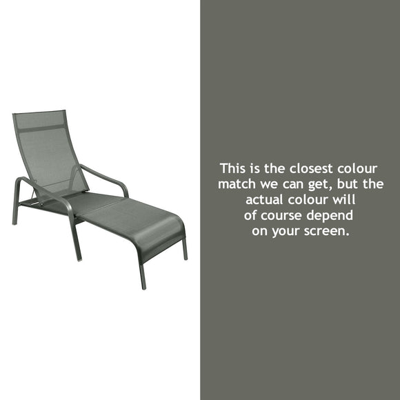 Alize Deckchair and Footrest (4734295343164)