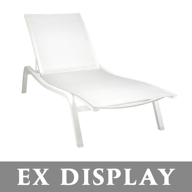 Alize XS Sunlounger - Ex Display (4734363697212)