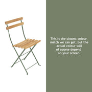 Bistro Natural Chair