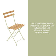 Bistro Natural Chair