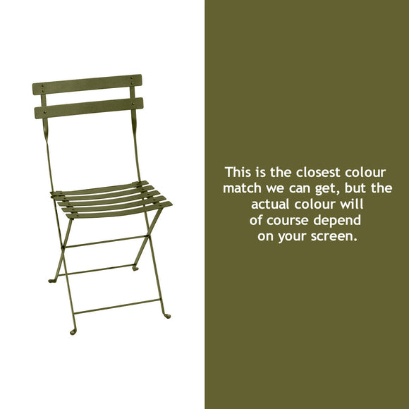Bistro Chair - Metal (4646561284156)