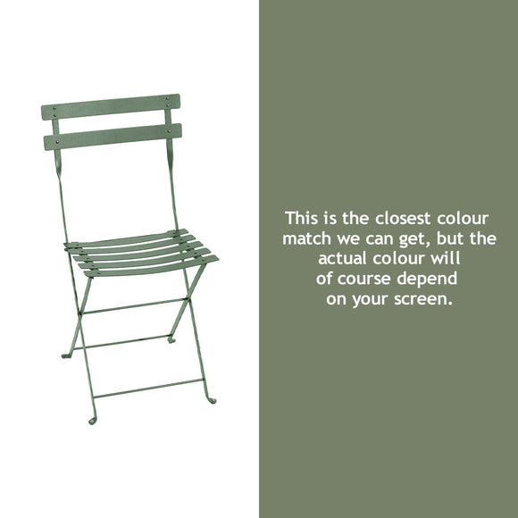 Bistro Chair - Metal (4646561284156)