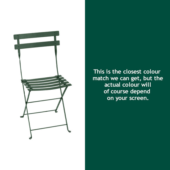Bistro Chair - Metal (4646561284156)