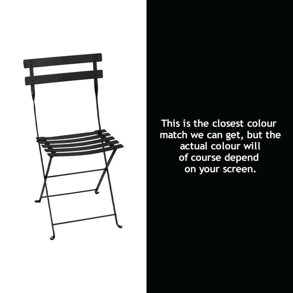 Bistro Chair - Metal (4646561284156)