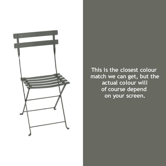 Bistro Chair - Metal (4646561284156)