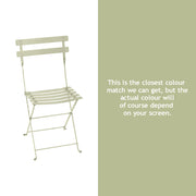 Bistro Chair - Metal