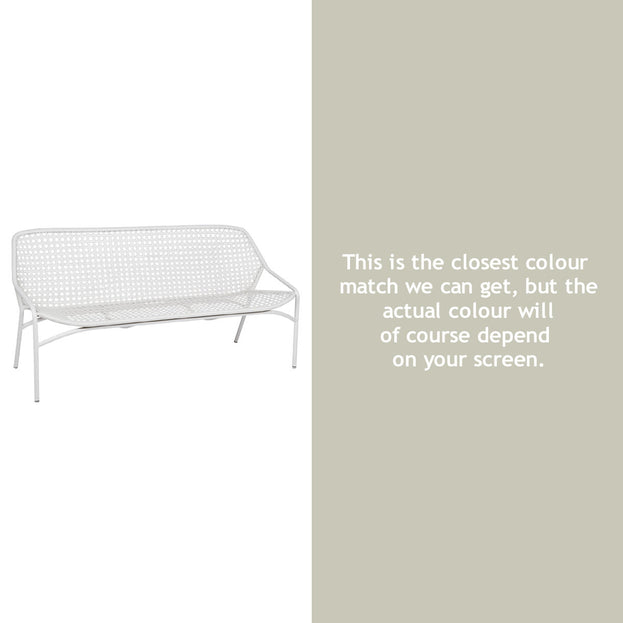 Croisette 3 Seater Bench (4652107956284)