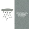 Floreal 96cm Round Table (4651995856956)