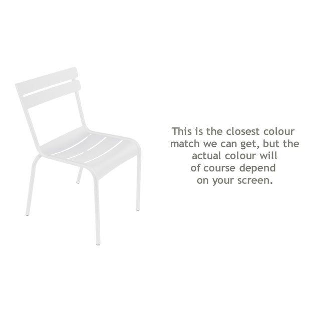 Luxembourg Steel Chair (4649607102524)