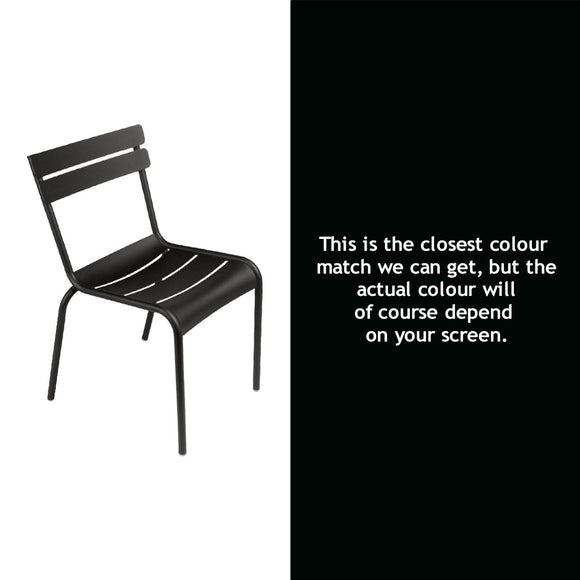 Luxembourg Steel Chair (4649607102524)