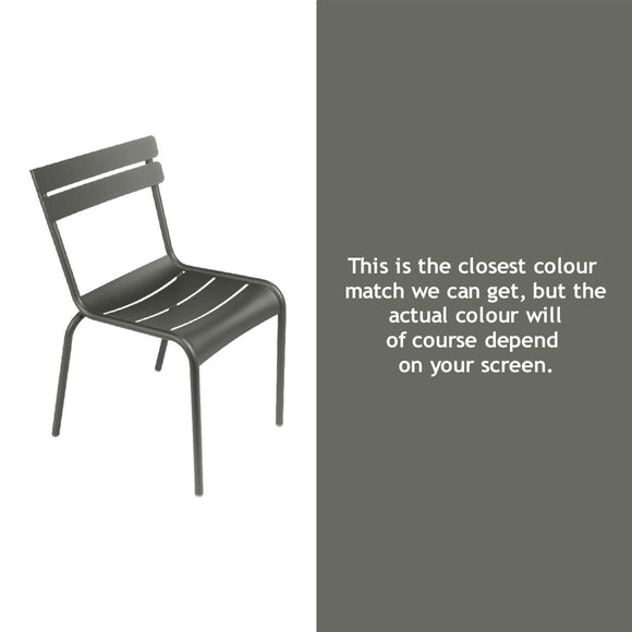 Luxembourg Steel Chair (4649607102524)