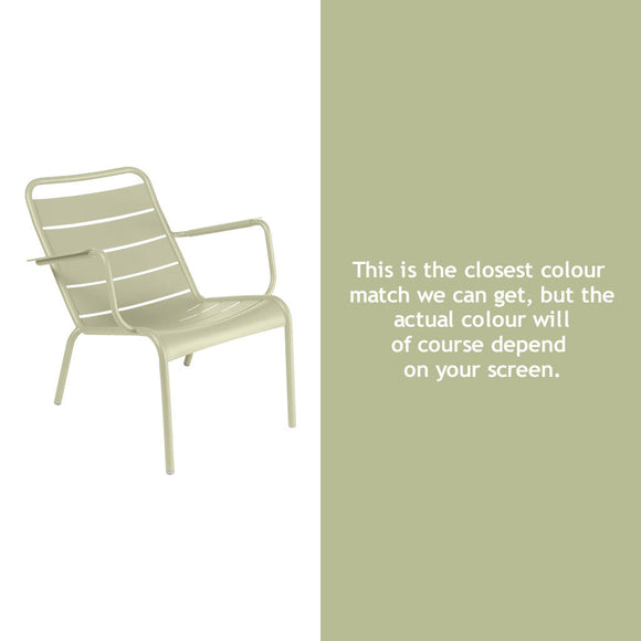 Luxembourg Steel Low Armchair (4649659367484)